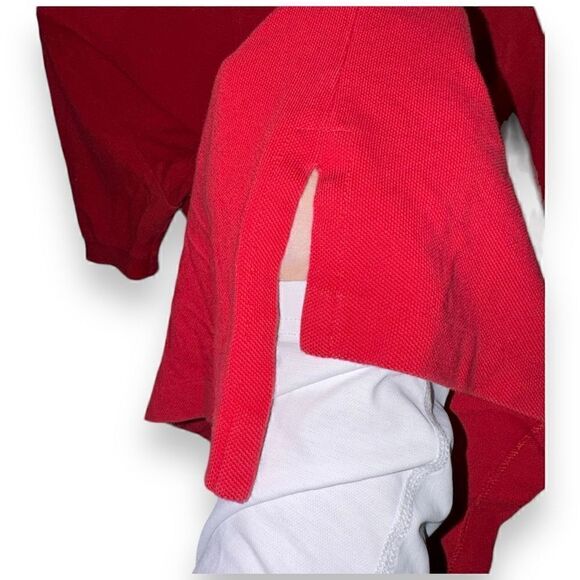 Ralph Red Polo Ralph Lauren Soft Touch Polo Shirt Size M - Picture 7 of 9